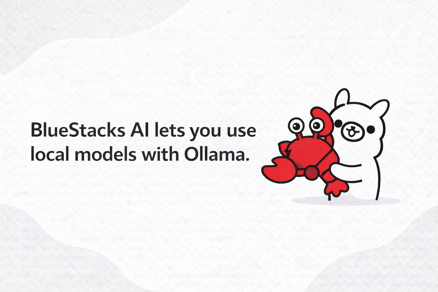Run OpenClaw with a Local Model Using Ollama on BlueStacks AI